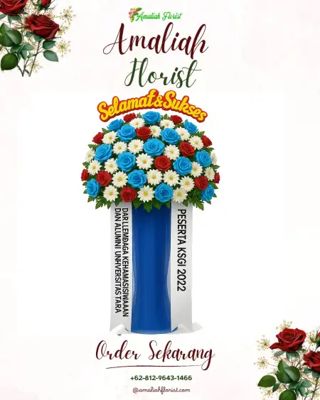 Standing Flowers Poom